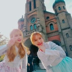 (lny1028)님의 스타일       | #전주한옥마을 #한복대여 #한복 #경기전 #전동성당 #전주  정확히 이름이 기억안나는데 한옥편의점???그런  