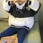 콩구네 /하트성애자(jsy771012)’s style       | #펭귄패딩 #귀여운 #후드티 #패딩후드 #패딩 #완전귀여움 #귀여운옷 #모든눈길은너의것... 