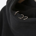 라라엘(lalael)’s style       | 모자의 피어싱같은 링들이 포인트가 되서 너무 유니크함 취저 ㅠㅠ지금 회원가입하시면즉시사  
