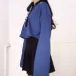 (gkswogml971021)’s style       | 카라포인트 특이한데 배색도 깔끔해서 뭐에 입어도 괜찮음  롱슬리브 디자인이라 편하게 입을 수 있는게... 