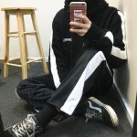 채린(from.chaerin)님의 스타일       | 어커버 밴딩 트랙팬츠 이퓨리〰 미듐 구입!  