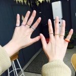 보르보르(choinara)’s style       | #뷰티인사이드은반지3일동안 무료배송 이벤트!카톡 #보르보르blog.naver.com/bolebole29  