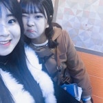 채요미(codnjs991007)님의 스타일       | 디자인 너무이쁜 떡볶이코트❣사진엔 나와잇지않지만 기장도 너무 맘에든다❤떡볶이단추뿐만아니라... 