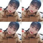 채요미(codnjs991007)님의 스타일       | 디자인 너무이쁜 떡볶이코트❣사진엔 나와잇지않지만 기장도 너무 맘에든다❤떡볶이단추뿐만아니라... 