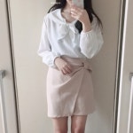 블루벨(joodos123)’s style       | 데이트할때입고가면좋은 블라우스#데일리#데일리코디#코디#가을#가을데일리#가을코디#가을룩#가을옷... 