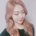 예슬(cys3311)’s style       | ❣️Lovely pink ❣️#염색#핑크#파스텔염색#긴머리웨이브#탈색#핑크애쉬  