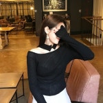 김피터(thk9542)’s style       | [도매드림]      <3755>  ◈ 넥스트랩 니트 ◈  [1] 시장이 아닌, 현지 제품생산  