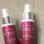 나유진(nahyoujin)님의 스타일       | Duft & Doft할인행사로 허니블러썸 바디헤어미스트 100mL 두개에 10000원으로 구매잘 쓸게용   