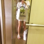 ㅈㅎㄹ(hryung154)님의 스타일       | 2017.02.12물리학원상의 : 박시티하의 : 청반바지가방 : 흰에코백신발 : 버캔스탁  