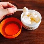 당당(ldu672)님의 스타일       | 새내기 처음으로 화장하고 나갔더니 지성이라 피부화장 다 뜨고,,,유튜브보니까 코튼캔디볼로 수정화장하시길래   