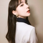 민주(song-a)님의 스타일       | 귀걸이도 영롱 메이크업도 영롱 너무 마음에든다..❣소예공방귀걸이 세상예쁘다.. @소예공방 (카카오톡)  