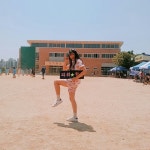 서윤(skatjdbs135135)님의 스타일       | 환상적인 체육대회❣️반티가 반은먹고 시작했다❣️❣️..#반티#체육대회#잠옷#사과잠옷#코디... 