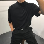 유비아(adam315)님의 스타일       | 점저도 아닌 늦은 맛저어어어엄#유비아 #모크넥 #반폴라 #반목 #반팔  