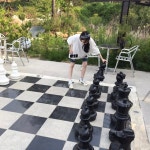 차녕(chan9001)님의 스타일       | #흰티 + #청바지 꿀조합놀러 갈 땐 편한옷이 최고시다 #편한옷#머리띠#5부바지  