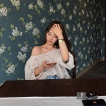 안혜정(byaann)님의 스타일       | 여친룩 끝판왕,다 이뿌대 📸📸#데일리룩 #코디 #제주도#여자코디 #여친룩 #데이트코디#나시 #스커트  