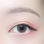 솜송(summyri)님의 스타일       | 은색 글리터 그레이 렌즈 ✔️렌즈 오렌즈 글로리 그레이(직경 13.2mm / 1+1 25,000원 /  