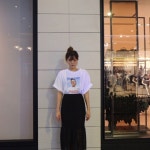 illuwa(sis_unny)님의 스타일       | #레터링티 와 #프린팅티 #기본티 #여름코디 #모음집모든 옷들 정보는 일루와 illuwa 에서 확인 가능해  