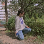 이윶진리(ebbe3693)님의 스타일       | 내 키 148...드디어 나한테 맞는 후드티를 찾았다..!!-가을은 후드티에 계절 후드티 하면 스틸  