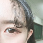 가양(99_0425)님의 스타일       | 데일리로 딱 좋은 렌즈 ٩꒰ಂ❛ ▿❛ಂ꒱۶아이라인은 실패했지만 렌즈는 예뿌니까 #학생렌즈 #렌즈 #  
