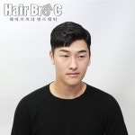 헤어브로시(hairbroc)님의 스타일       | 다섯번째스타일  헤어브로시 숏 쉼표스타일 남자 를 위한 남자 에 의한 남자 만의 공간헤어브로시  