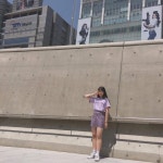 희림(heerim050505)님의 스타일       | 보라색 데일리룩 💜💜#챈스챈스#보라색#연보라#체크치마  