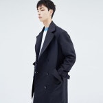 SPRING RAGLAN TRENCH COAT_BLACK