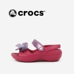 크록스 키즈 킬리 스프링타임 미니웨지 PS 라즈베리 202613-6W3