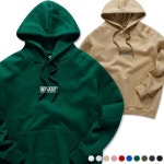 뉴해빗[N6NMH-07] - BOX NUHABIT - 기모 후드 - 10color