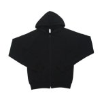 [American Apparel/아메리칸어패럴] 5497 California Fleece Zip Hoody (Black)