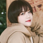 슬림핏위그 러블리숏보브 패션가발
