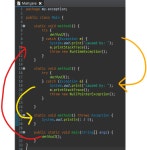 자바 콘솔 에러 로그(StackTrace), 기본 코드로 흐름 알아보기