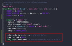 OS Project1: THREADS(4)