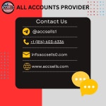 Telegram Account Old - velog
