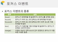 시리즈 | 학원 수업 내용(11월) - KHDEVELOPER