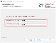 Database, DBMS 설명, Oracle DBMS 설치하기