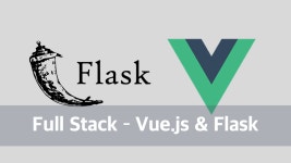 Vue.js Component & Flask Backend 연동(1) - backend