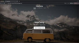 The Web Developer - (Udemy)_ YelpCamp : 활용법 The Web Developer - (Udemy)_ YelpCamp : 활용법