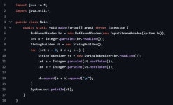 [백준] 10950 A + B (3)
