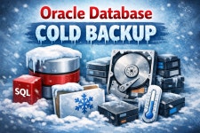 Oracle Database ColdBackup 개념