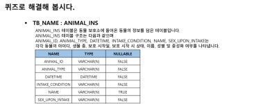 [Database] MySQL -01 (실습 위주)