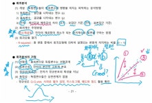 ADsP 데이터 분석 준전문가 요약 정리 3과목 (3/3)