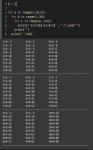 python: 줄 바뀌는 구구단
