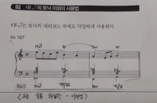[재즈화성의 기초지식] #14 Tonic의 대리코드