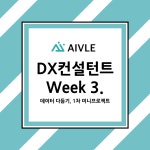 KT AIVLE SCHOOL Week 3. 데이터 다듬기, 두근거리는 1차 미니프로젝트