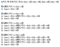 2-6. DP [BOJ 11052번]