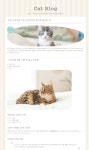 5.25 개발일지. 고양이 블로그