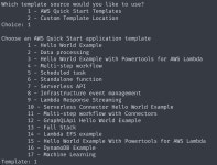 AWS SAM을 사용하여 애플리케이션 배포