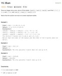 [LeetCode/Python] 15. 3Sum