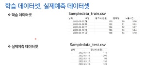 [알고리즘 랩스] Orange 툴, 데이터셋 및 타입