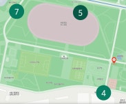 [Main-Project] Day 9~10 - Kakao map API 현재 위치 표시, Geolocation API, 지도 확대 축소 불가 기능, 마커, 커스텀 오버레이 [Main... 